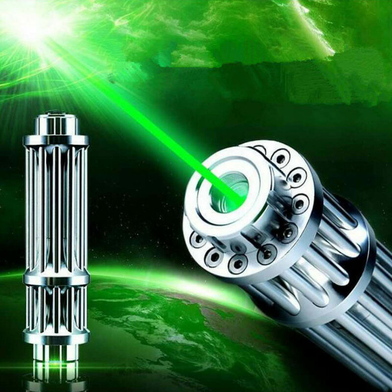 200MW Laser Pointer	High Power Lazer Light Pen  Astronomy Focusable Beam Military Tactical Pen Command Burning Laser Lights
