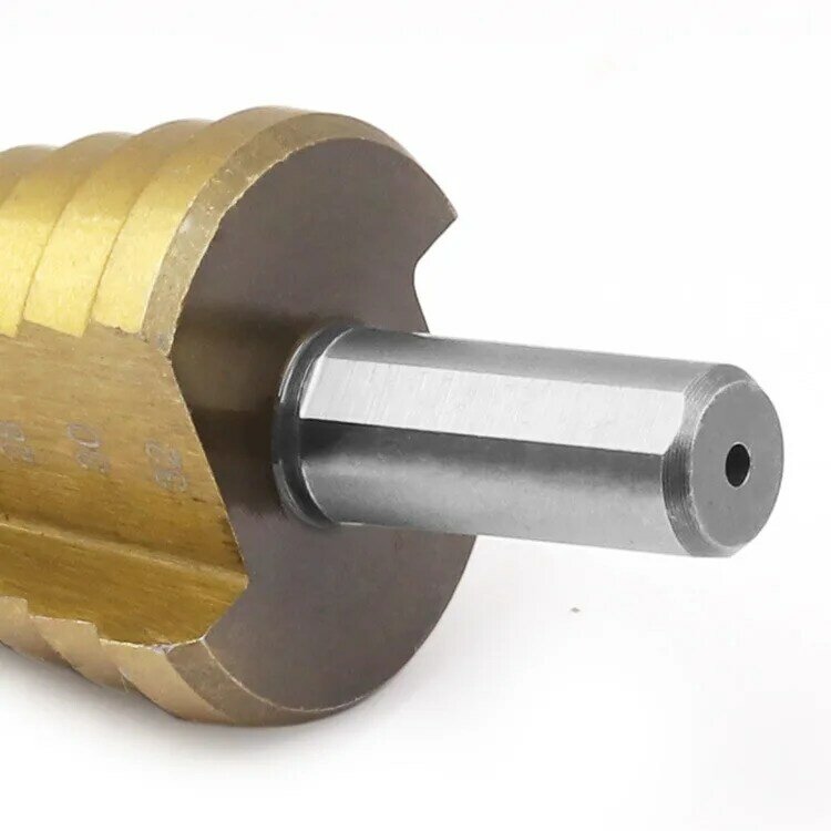 Set di punte per trapano a gradino 4-12/20/32mm taglierina per fori in metallo cono di legno nucleo di perforazione strumento per sega Twist Saw Drill strumenti per la lavorazione del legno