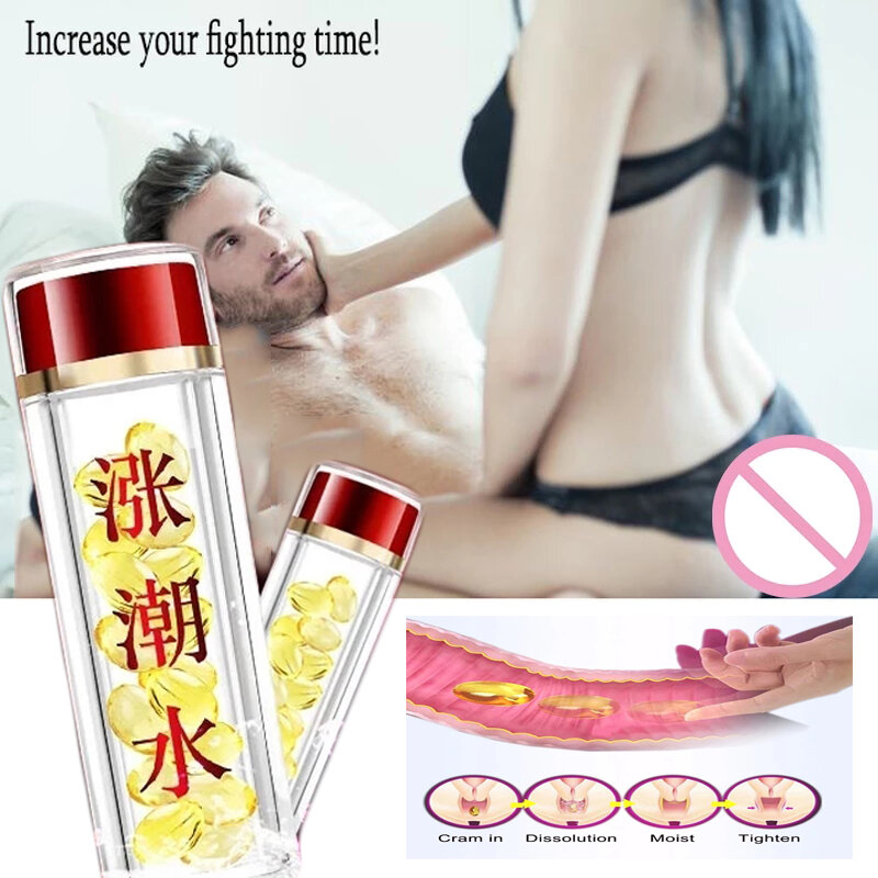 Gel para orgasmo femenino, potenciador de la Libido, estimulador sexual de Vagina, excitador de gota intensa, realce fuerte del clímax, apretado, 32