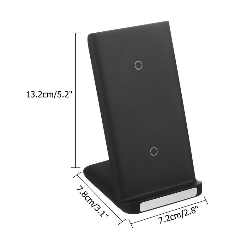 30W Qi Wireless Charger Stand Voor Iphone 11 Pro 8 X Xs Samsungs 10 S9 S8 Snelle Draadloze Opladen station Telefoon Oplader