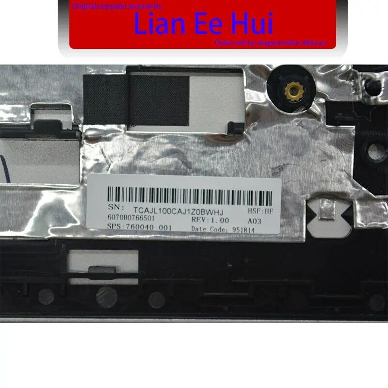 Novo original para hp envy 15-q M6-N 15t-q plamrest teclado moldura capa 760040-001 6070b766501 portátil palmrest caso