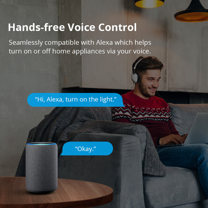 Sonoff – commutateur Wifi pour maison intelligente, 30 pièces, MINI télécommande sans fil, commande vocale Alexa Google Home