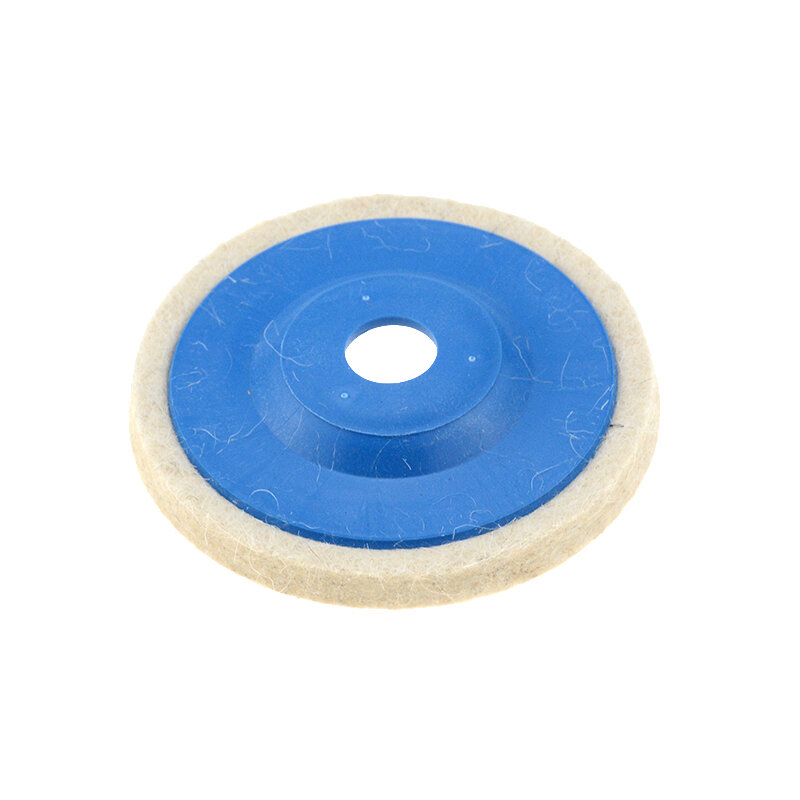 1PC 4 Inch 100mm Wool Polishing Wheel Buffing Pads Angle Grinder Wheel Felt Polishing Disc For Metal Marble Glass Ceramics