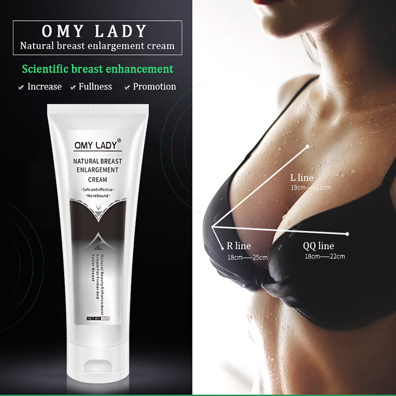 OMY LADY Breast Enhancement Cream Breast Enlargement Promote Female Hormones Breast Lift Firming Massage Best Up Size Bust Care