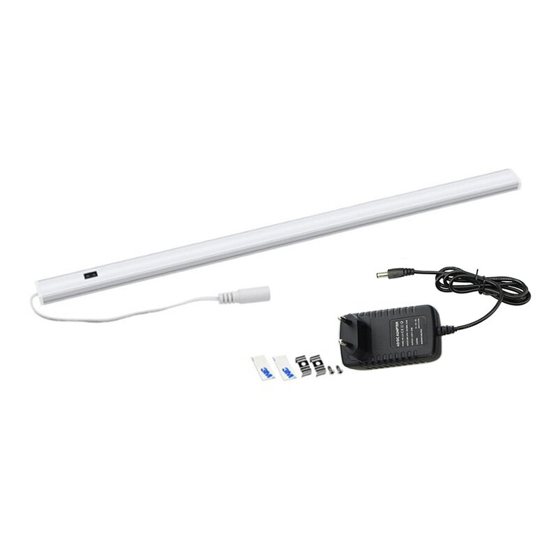 12V LED Under Cabinet Light Hand Sweep Switch Sensor Motion Dimmer Kitchen Bedroom Wardrobe Closet Bar Light for Stairs Corridor