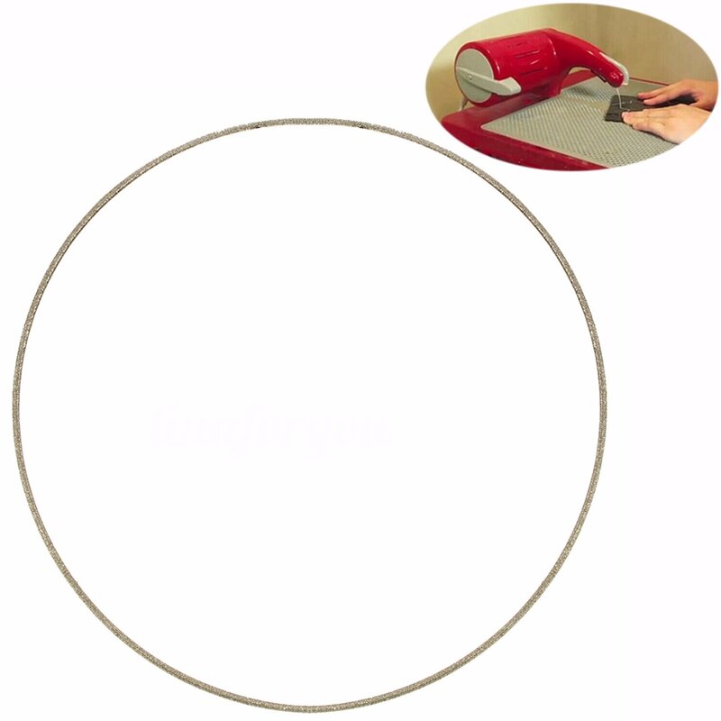 Lâmina de substituição para anel de diamante 143mm, para gemini taurus 3, serra de anel, vidro de corte