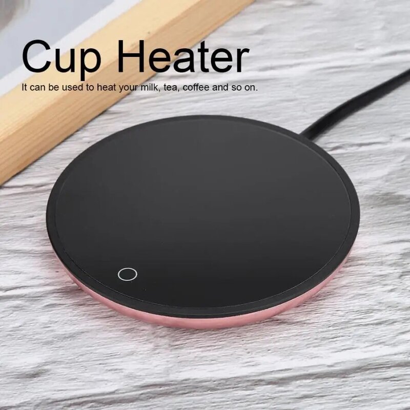 Elektrische Waterdichte Touch Cup Warmer Verwarming Mat Pad Heater Voor Koffie Melk Home Office Elektrische Hand Snelle Heater Warmer