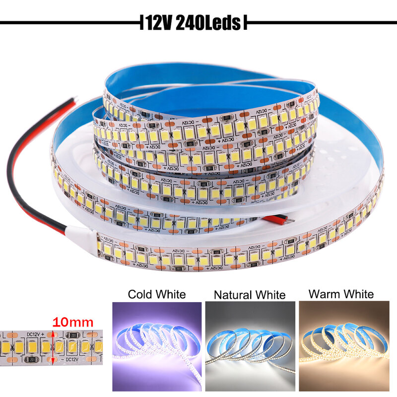 12V 24V 2835 LED Streifen Licht 5m 10m 15m 20m Flexible Band Licht Band 60/120/240/480 Leds Wasserdicht Seil Licht für Wohnkultur