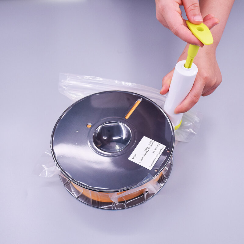 Drukarka 3D żarnik worek próżniowy żarnik suszarka Safekeeping odporne na wilgoć pakowanie próżniowe torby, które utrzymują włókno suche