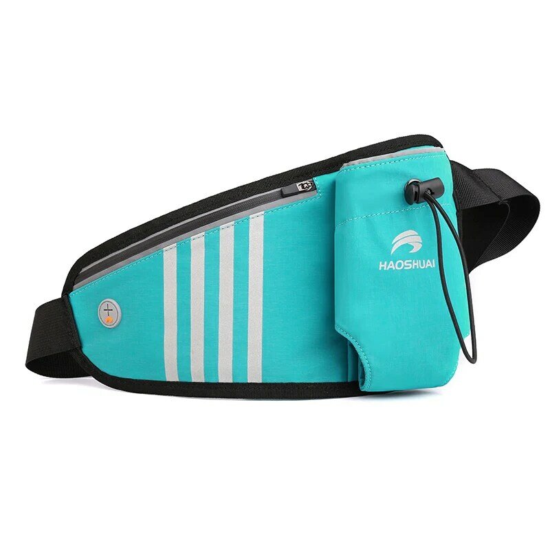 2020 Новая Мужская поясная сумка для бега многофункциональная нейлоновая водонепроницаемая крышка на мобильный телефон спортивные сумки на...