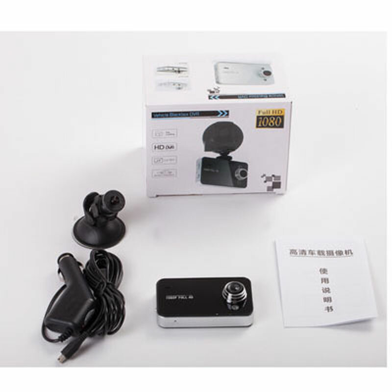 K6000 Car DVR Camera tachigrafo automatico videoregistratore videocamera videoregistratore registratore automatico Full HD 1080P Dash Cam