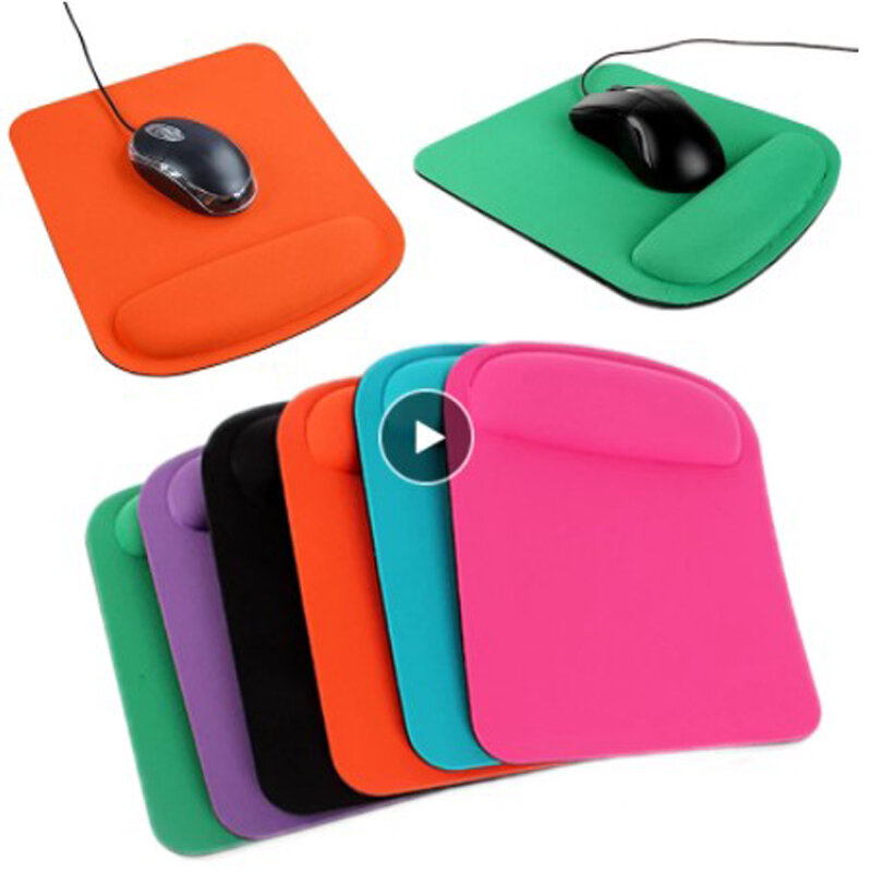 Alfombrilla de ratón y reposamuñecas para juegos, almohadilla de ratón de fibra suave para ordenador de escritorio, portátil, antideslizante