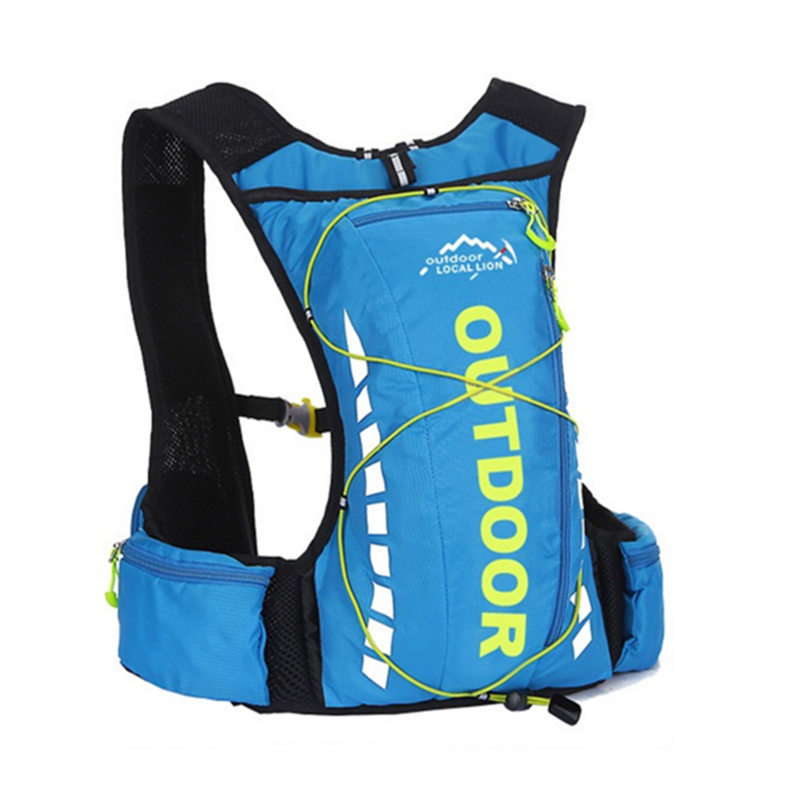 10L męskie damskie MTB rower z torbą na wodę wodoodporny na zewnątrz plecak rowerowy wspinaczka Camping Hydration plecak na rower