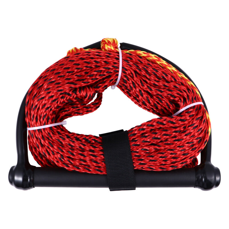 1Pcs 23m Water Ski Rope Safety Surfing Towable Watersports Rope Water Ski Rope with Handle for Wakeboard Kneeboard New Hot