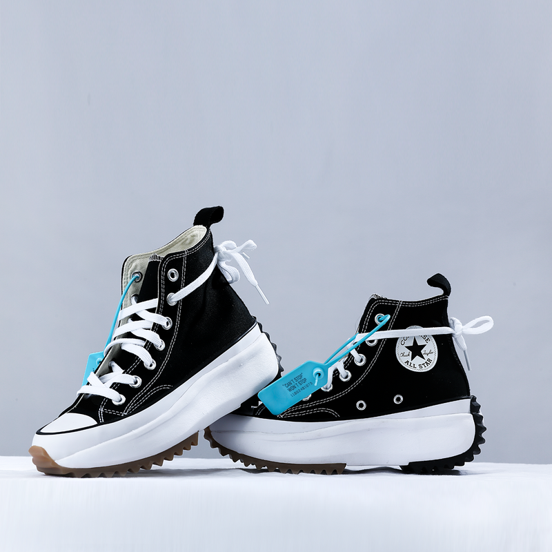 Timalina Converse-Zapatillas deportivas de plataforma alta para mujer, zapatos informales blancos a la moda, JW Anderson Run Star, 2020