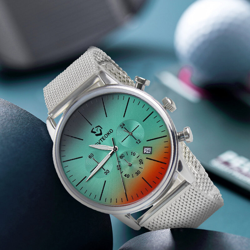 Shifenmeiビジネス · スポーツクォーツ腕時計クロノグラフ腕時計メンズカレンダー腕時計メンズファッション時計男性レロジオのmasculino