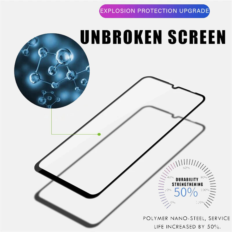 21D Tempered Glass For Xiaomi Redmi Note 10 9 9S 9T 8 8T Pro Max Screen Protector 10X 9A 9C  8A K40 K30S Ultra K20 Note9 Note10