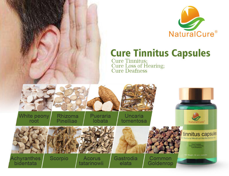NaturalCure Cure Tinnitus Capsule, Hearing Loss and Deafness, Cure Multiple Sclerosis. Health Body Care, no side effect
