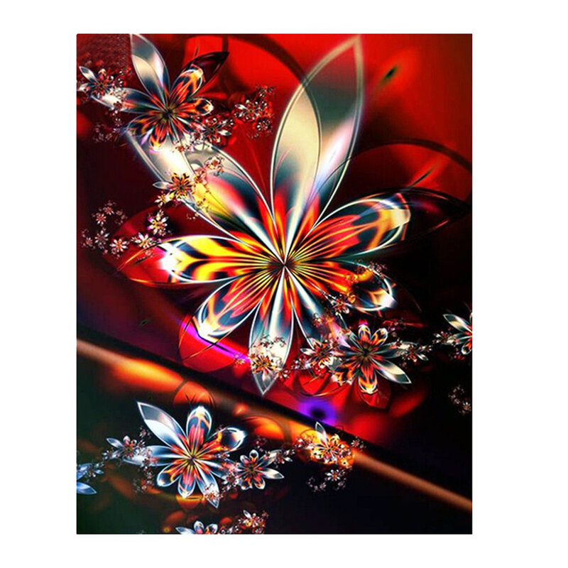 Kit de pintura de diamante 5D, bordado de Artesanías hechas a mano, decoración del hogar