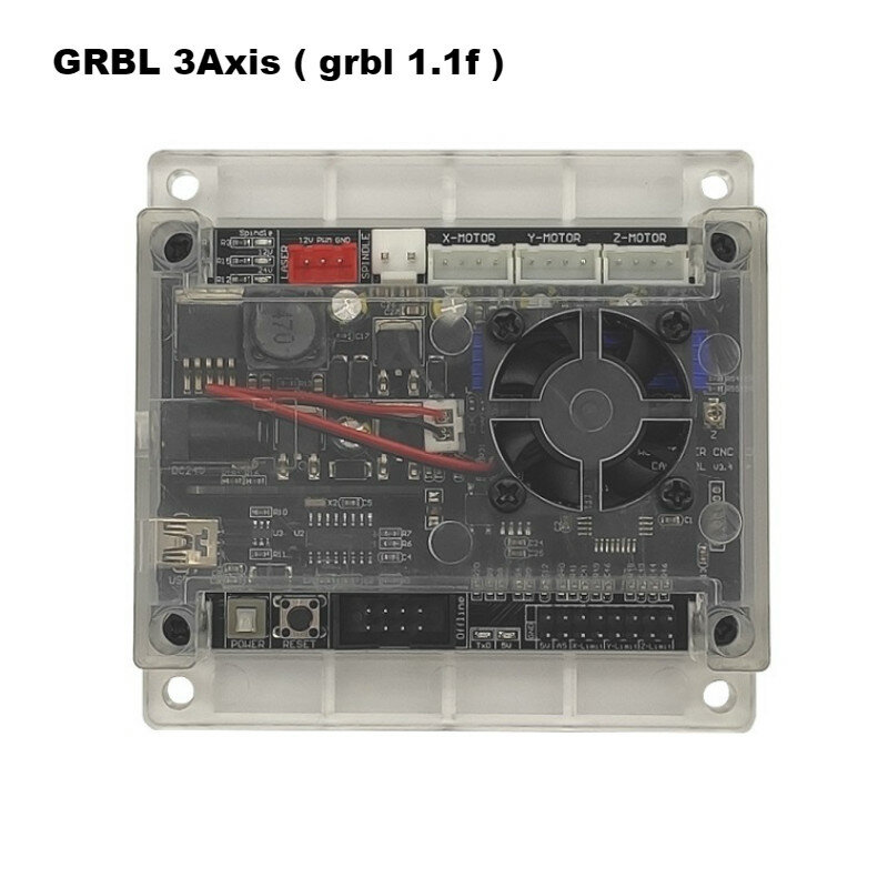 3 محور GRBL 1.1f نك ليزر نظام التحكم راوتر/ليزر حفارة لوحة تحكم حاليا تحكم أوسب ميناء بطاقة وحدة التحكم