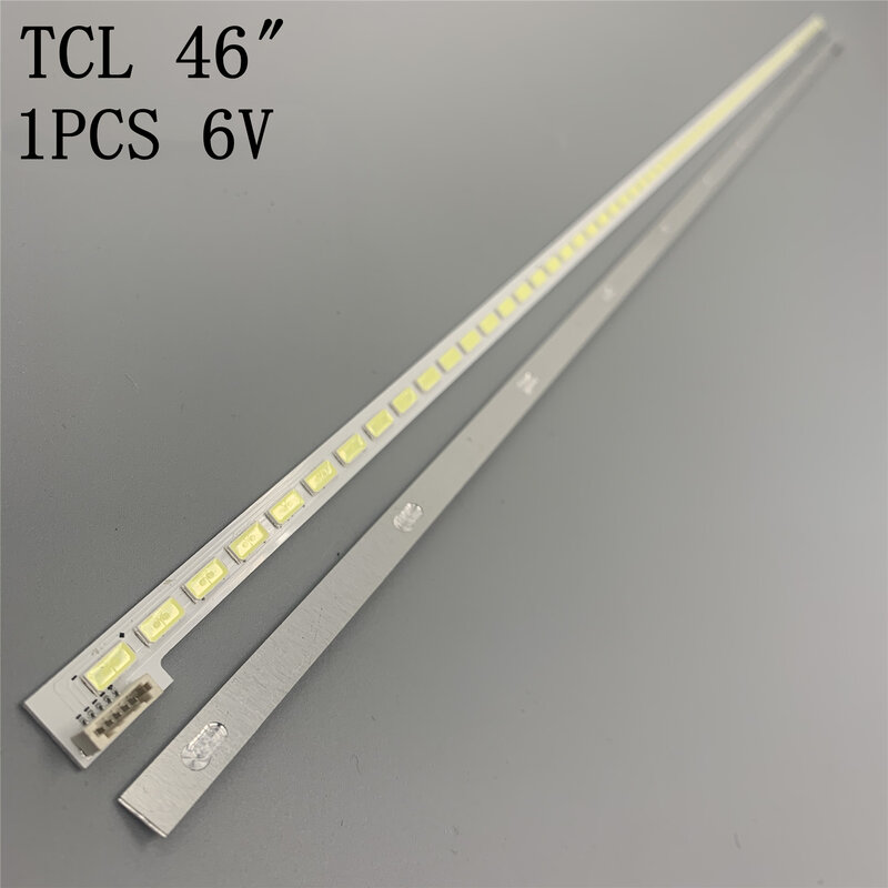 for replace LCD TV LED Backlight LTA460HQ18 SSL460-3E1C LJ64-03471A 2012SGS46 7030L 64 REV1.0 1piece=64LED 570MM is new100%