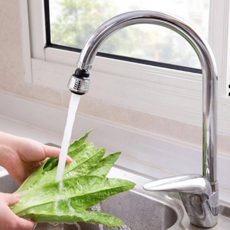 Küche Hause Gadget Wasser Saving Gerät Drehen Hochdruck Wasserhahn Düse Kreative Küche Zubehör Liefert Waren