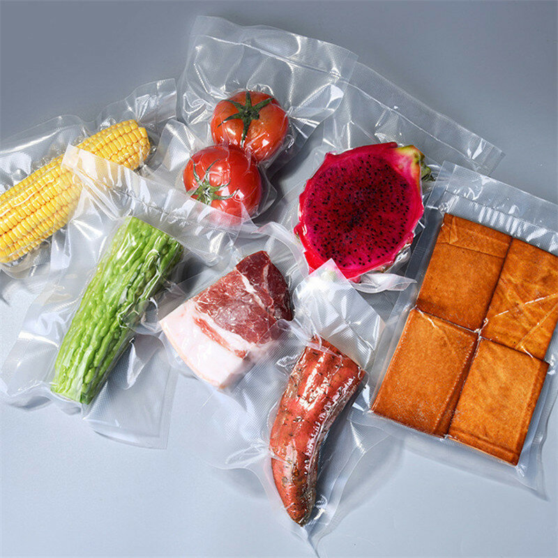 Selador de embalagem à vácuo com sacola, máquina seladora de alimentos preta de uso doméstico, 220v/110v