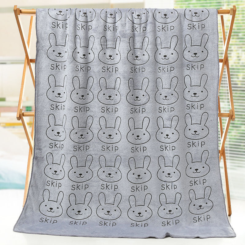 70*140 toalha de praia ultra-fino fibra toalha de banho dos desenhos animados absorvente impressão grande toalha de banho strandlaken