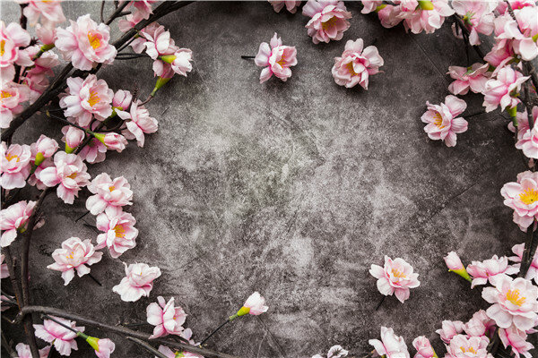 SHENGYONGBAO ไวนิลที่กำหนดเองการถ่ายภาพฉากหลัง PROP ดอกไม้ไม้แผ่น Scenery Theme Photo Studio พื้นหลัง M191112-04