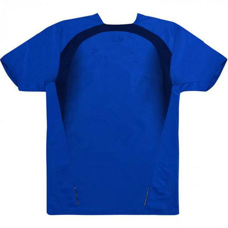 2006 توتي ديل بييرو جميع ريترو سلسلة خمر تي شيرت بأكمام قصيرة قمصان كرة قدم علوية