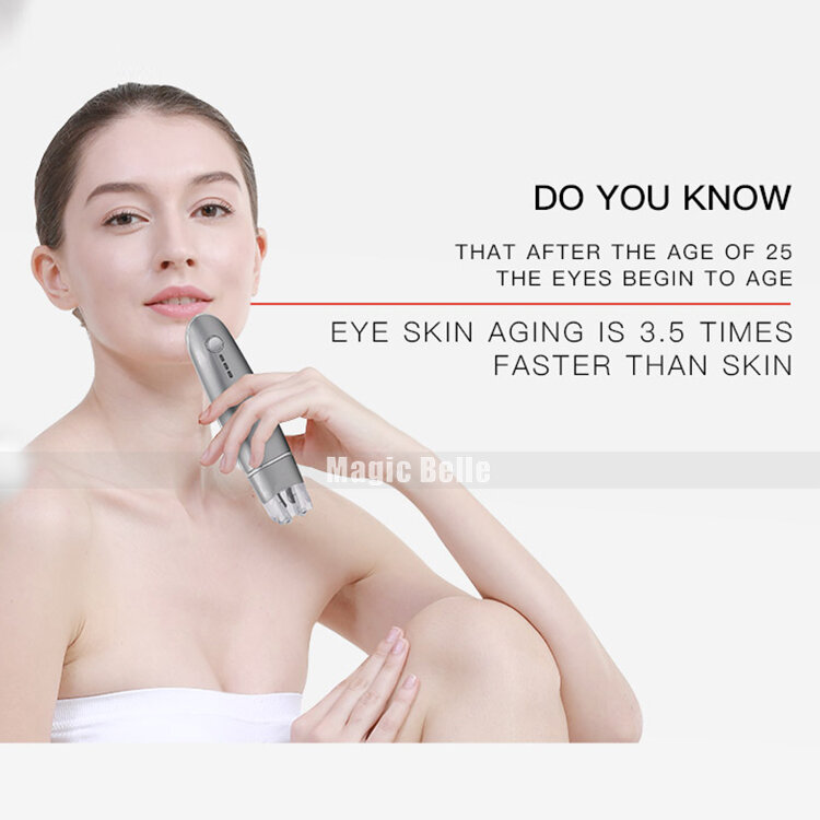 BB Augen Gesichts Falten Vibration Entfernen Auge Hautpflege Mini Massager Anti Aging Gerät