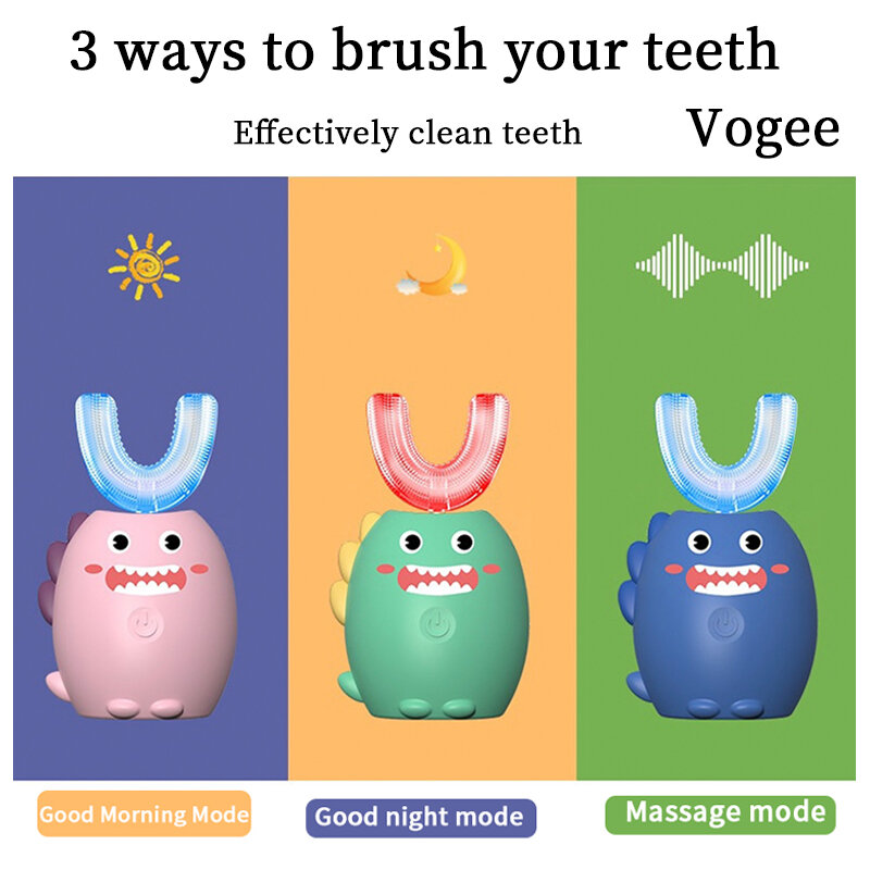 Sonic Kinder Elektrische Zahnbürste Cartoon-Muster Kinder Zahn Pinsel 360 Grad Kleinkind Training Pinsel Xaomi U Zähne Bleaching