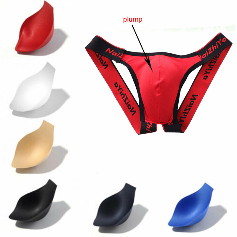 Men's Underwear Sexy Low Waist U Convex Exotic PantiesBreathable Seamless Multicolor Men's Underwear