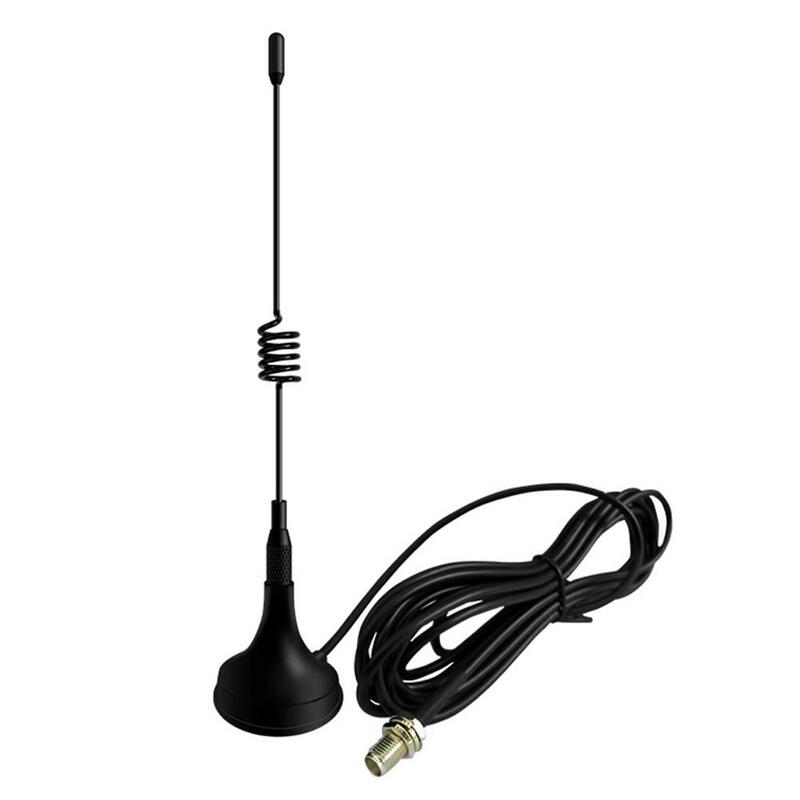 High Gain Antenna Actical SMA-F Foldable Antenna Baofeng Antenna Car Auto Magnet Outdoor Activity Necessary Accessories