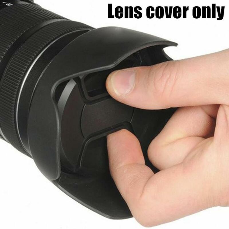 55มม.Wordless เลนส์กล้องเลนส์ฝาครอบ Fuji Nikon สำหรับ Canon Sony กล้อง Len กล้อง Olympus Lumix F4M2