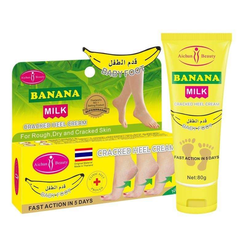 Aicheng مزيل الجلد الميت الموز النفط إصلاح العناية بالبشرة مكافحة التجفيف الكراك كريم الموز النفط إصلاح العناية بالبشرة قدم الرعاية كريم
