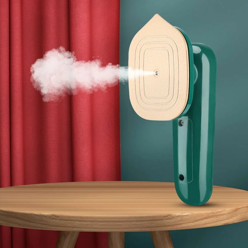 Vestuário steamer ferro a vapor handheld mini portátil casa viajando para roupas de engomar molhado seco máquina de engomar