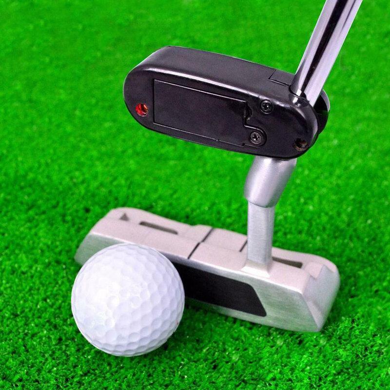 Putter de golfe ponteiro laser colocando linha corrector melhorar golf training aids ferramenta instrutor prática aprendizagem golfe acessórios golfe