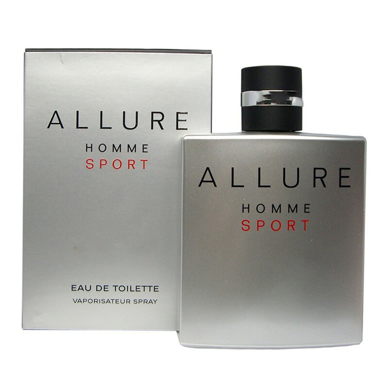 Parfum Voor Mannen Allure Homme Sport Langdurige Spray Originele Parfum Gentleman Verstuiver Geuren