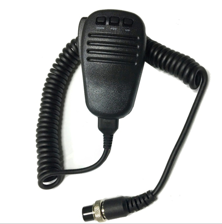Microfone móvel de mão para rádio yaesu ft-847 ft-920 ft-950 ft-2000 dx5000 cabeça de substituição