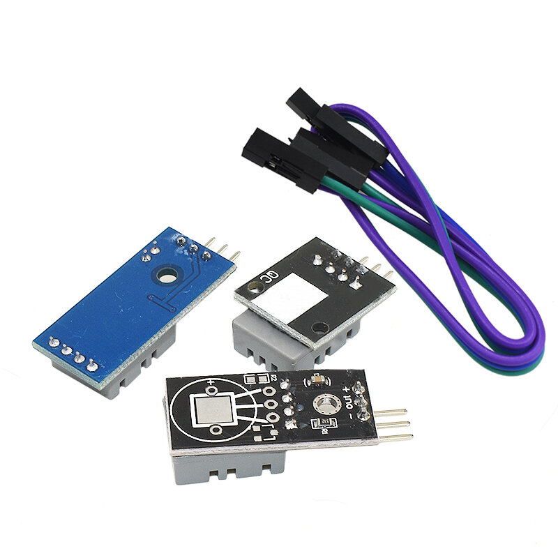 Sensor de temperatura digital/sensor de umidade dht11 dht22 am2302 am2301 am2320 mw33 sensor e módulo para arduino eletrônico diy