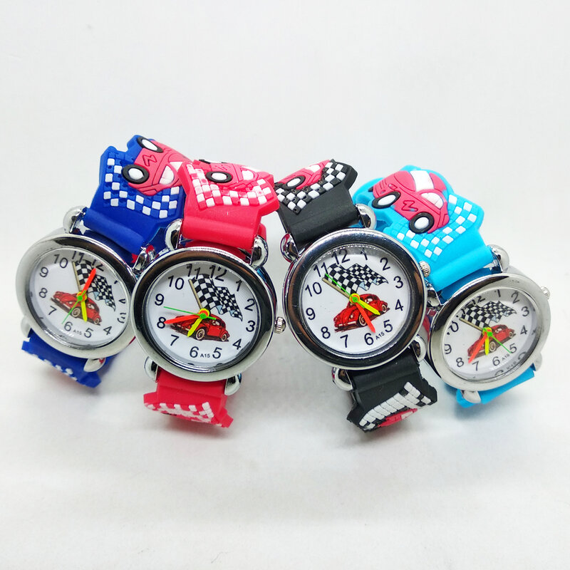 Flaga zegarek samochodowy dzieci dziecko dowiedz się czas zabawki prezenty dziewczyny zegarki dla dzieci zegarek dla dzieci chłopcy dziecko elektroniczny zegarek prezent dla dzieci zegar