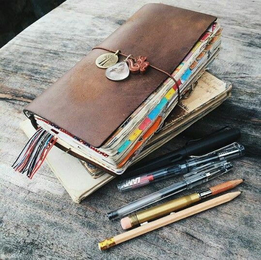 Cuaderno Vintage Bullet Journal papelería creativa Kawaii