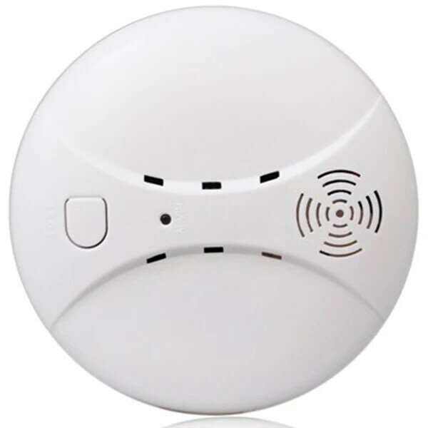 Sistema de alarma de seguridad para el hogar, 433MHz inalámbrico de Detector de humo, Sensor de fuego para G18 W18 GSM, WiFi, Dial automático