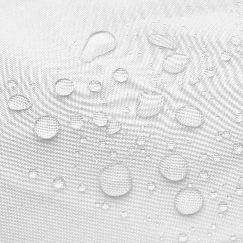 الأبيض 300D مقاوم للماء المظلة ، مثلث ، مستطيل ، مربع المظلة الظل الشراع في الهواء الطلق المظلة حديقة شرفة حمام سباحة المظلة