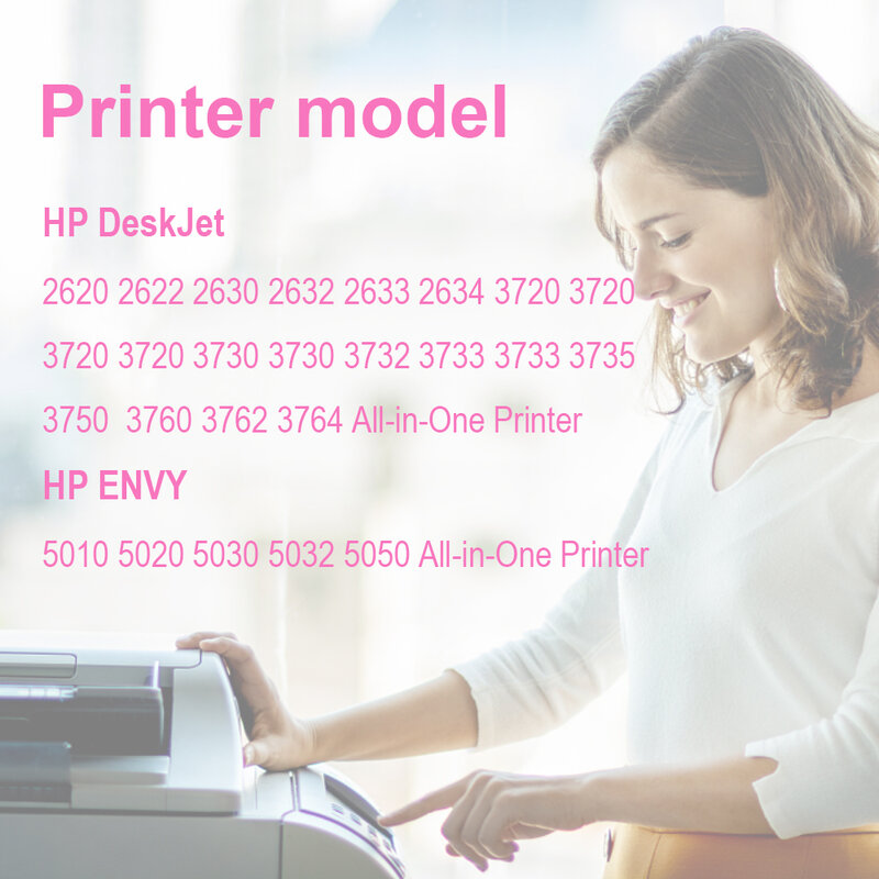 New 304XL HP 304 ink cartridges for HP ENVY 5020 5030 5032 DeskJet 2620 2630 3762 3760 3750 3733 3764 3733