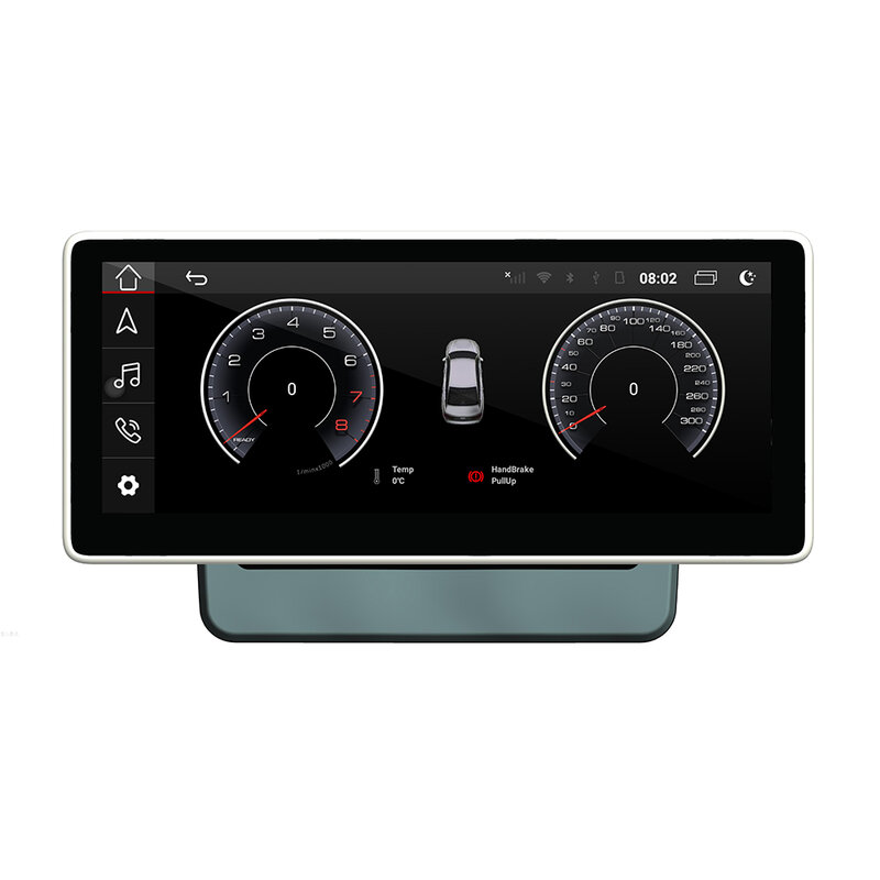 Hualingan Для Ауди Q7 1017 поддержки carplay Android Машины навигации GPS экран с высокой емкостью звуковой сказаний