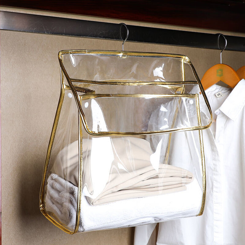 Accessori per borse da bagno vestiti per la doccia appendiabiti impermeabile per mettere i vestiti sulla borsa per riporre l'organizzatore da parete della camera da letto