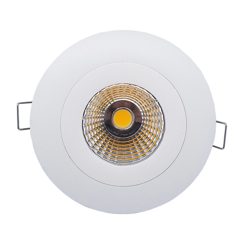 Lonsonho Led COB Downlight 8W Warm White Dimmable Spot Plafond Kitchen Ceiling Lights 360 Degree Adjustable