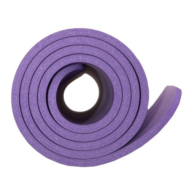 Esterilla de yoga gruesa para niños y mujeres, 15 colores, 10mm, ancha, larga, fitness